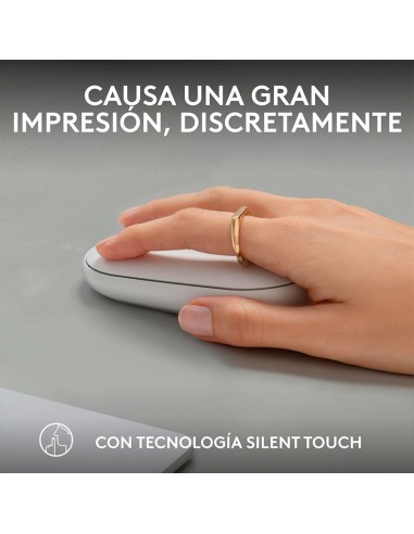 MOUSE LOGITECH PEBBLE 2 M350S ( 910-007047 )...