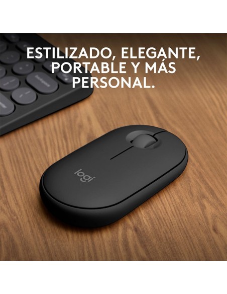 MOUSE LOGITECH PEBBLE 2 M350S ( 910-007049 ) BLUETOOTH | GRAPHITE