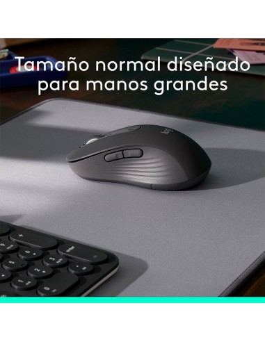 MOUSE LOGITECH SIGNATURE M650 L SILET WIRELESS...