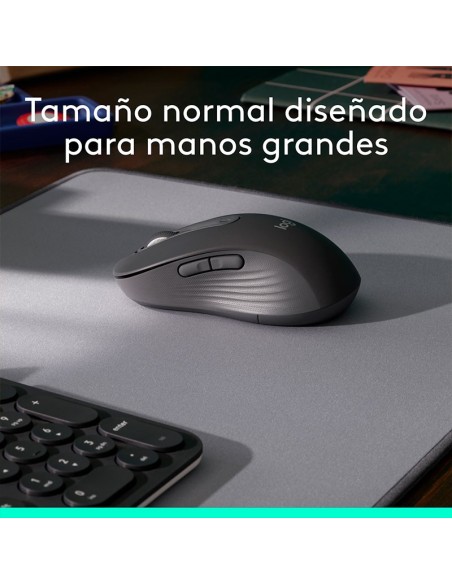 MOUSE LOGITECH SIGNATURE M650 L SILET WIRELESS ( 910-006231 ) | BLUETOOTH | NEGRO