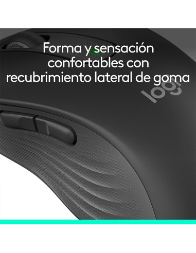 MOUSE LOGITECH SIGNATURE M650 L SILET WIRELESS...
