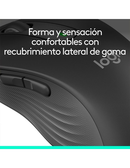 MOUSE LOGITECH SIGNATURE M650 L SILET WIRELESS ( 910-006231 ) | BLUETOOTH | NEGRO