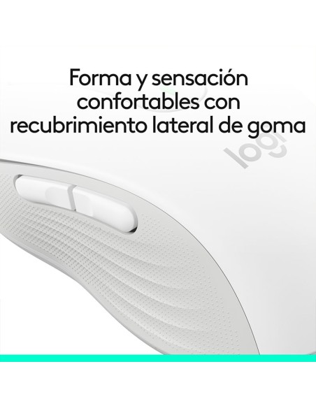 MOUSE LOGITECH M650 SIGNATURE SILENT WIRELESS WHITE (910-006252)