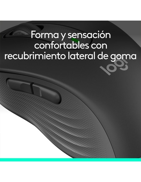 MOUSE LOGITECH SIGNATURE M650 SILET WIRELESS BLUETOOTH BLACK (910-006250)