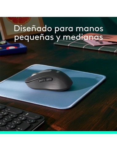 MOUSE LOGITECH SIGNATURE M650 SILET WIRELESS...