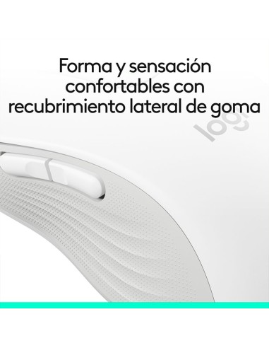MOUSE LOGITECH SIGNATURE M650 L SILET WHITE (...
