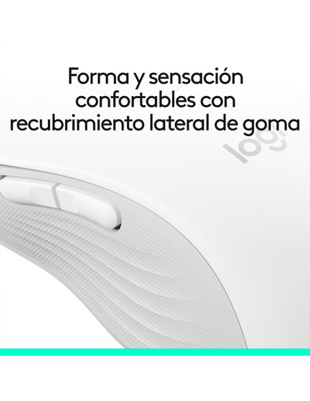 MOUSE LOGITECH SIGNATURE M650 L SILET WHITE ( 910-006233 ) WIRELESS | BLUETOOTH