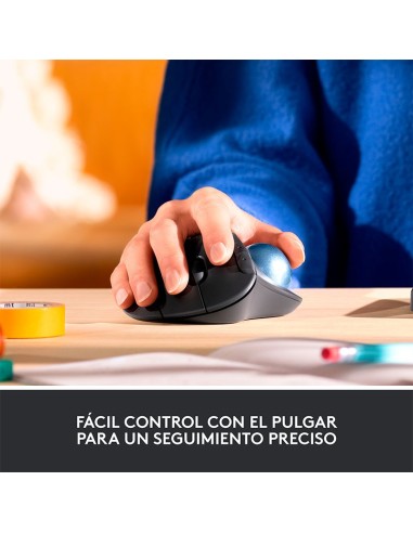 MOUSE LOGITECH ERGO M575S TRACKBALL SILENT (...