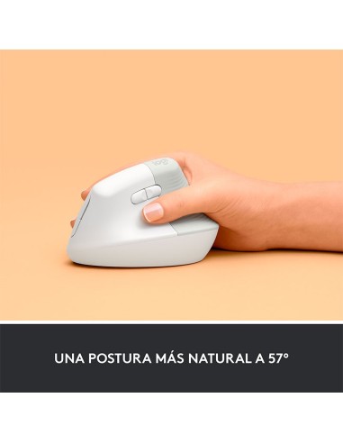 MOUSE LOGITECH LIFT VERTICAL WIRELESS BLUETOOH...
