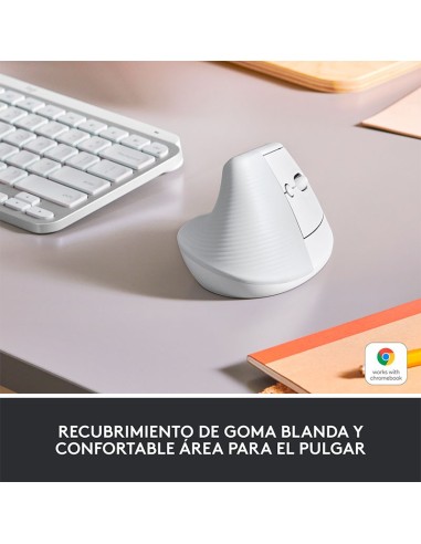 MOUSE LOGITECH LIFT VERTICAL WIRELESS BLUETOOH...