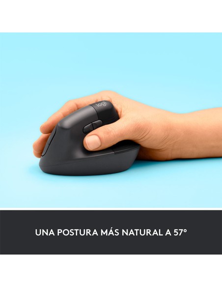 MOUSE LOGITECH LIFT VERTICAL ( 910-006466 ) INALAMBRICO | BT