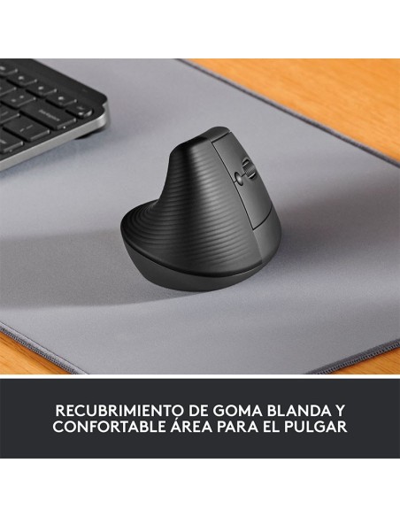MOUSE LOGITECH LIFT VERTICAL ERGONOMICO ( 910-006466 ) WIRELES - BT | BLACK
