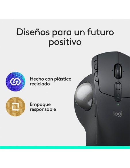 MOUSE LOGITECH MX ERGO S (910-007261) BLUETOOTH| TRACKBALL| BLACK