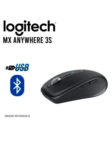 MOUSE LOGITECH MX ANYWHERE 3S ( 910-006932 ) | BLUETOOTH | GRAPHITE