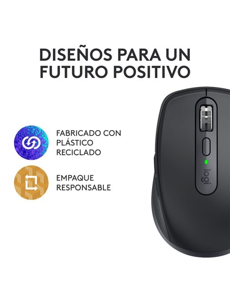 MOUSE LOGITECH MX ANYWHERE 3S ( 910-006932 ) | BLUETOOTH | GRAPHITE
