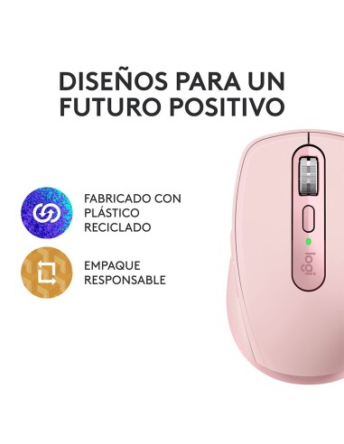 MOUSE LOGITECH MX ANYWHERE 3S ROSE (910-006934)...