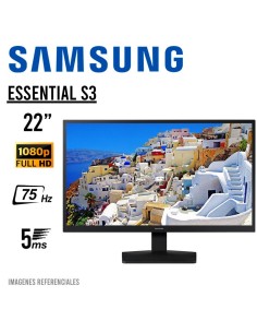 MONITOR SAMSUNG 22" ESSENTIAL