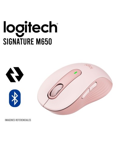 MOUSE LOGITECH SIGNATURE M650 SILET WIRELESS (...