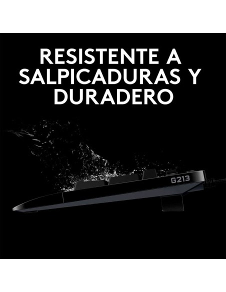 TECLADO GAMER LOGITECH G213 PRODIGY (920-008084) LED-RGB