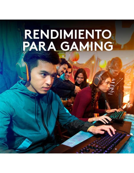 TECLADO GAMER LOGITECH G213 PRODIGY (920-008084) LED-RGB