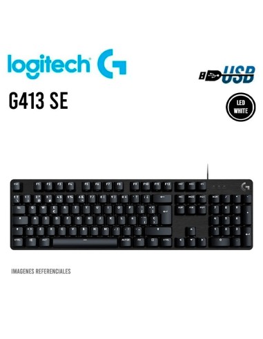 TECLADO GAMER LOGITECH G413
