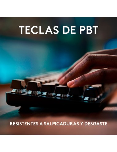 TECLADO GAMER LOGITECH G413 SE ( 920-010433 )...