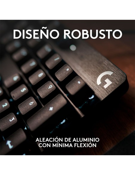 TECLADO GAMER LOGITECH G413 SE ( 920-010433 ) SWITCH TACTILE MECHANICAL | LED-BLANCO