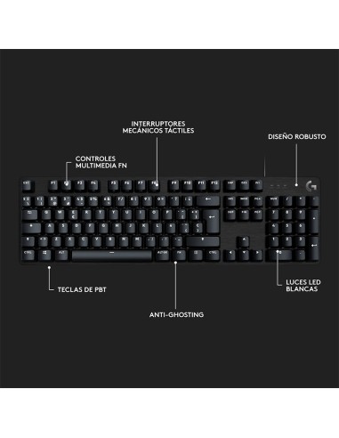 TECLADO GAMER LOGITECH G413 SE ( 920-010433 )...