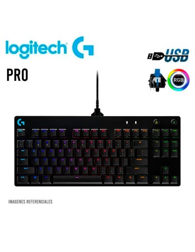 TECLADO LOGITECH PRO RGB