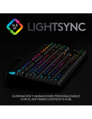 TECLADO GAMER LOGITECH PRO RGB (920-009388)...