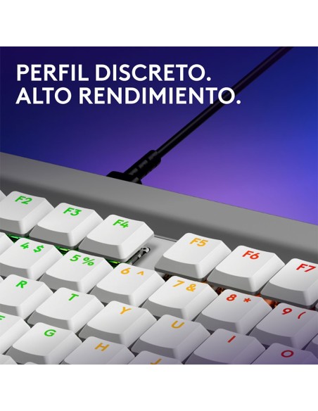 TECLADO LOGITECH G515 TKL ( 920-012869 ) WHITE | GL TACTILE | LED-RGB