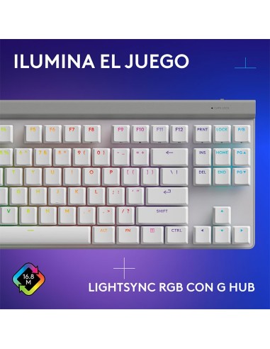 TECLADO LOGITECH G515 TKL ( 920-012869 ) WHITE...