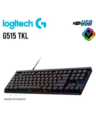 TECLADO LOGITECH G515 TKL