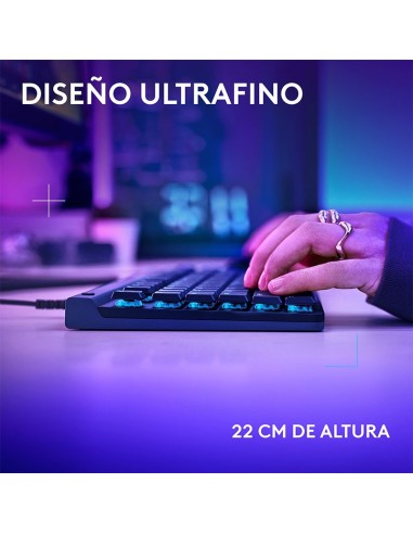 TECLADO LOGITECH G515 TKL ( 920-012868 ) BLACK...