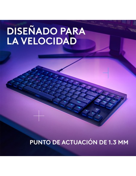 TECLADO LOGITECH G515 TKL ( 920-012868 ) BLACK | GL TACTILE | LED-RGB