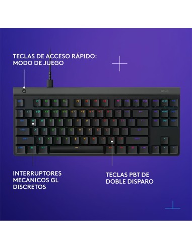 TECLADO LOGITECH G515 TKL ( 920-012868 ) BLACK...