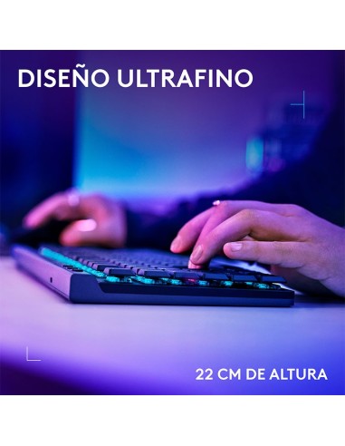 TECLADO LOGITECH G515 LIGHTSPEED TKL (...