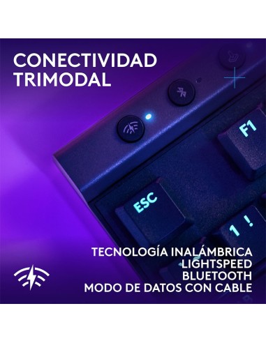 TECLADO GAMER LOGITECH G515 LIGHTSPEED TKL (...