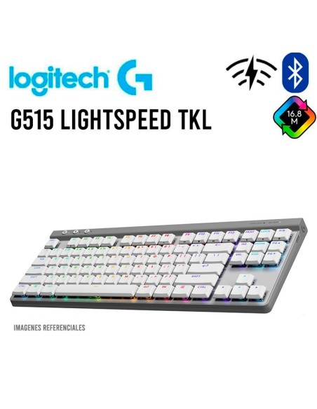 TECLADO LOGITECH G515 WHITE