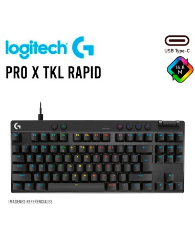 TECLADO LOGITECH PRO X