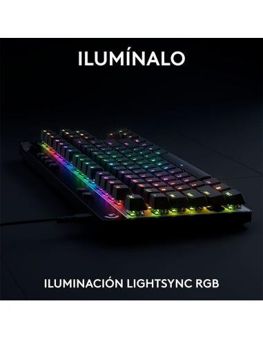 TECLADO LOGITECH PRO X TKL RAPID ANALOGO (...