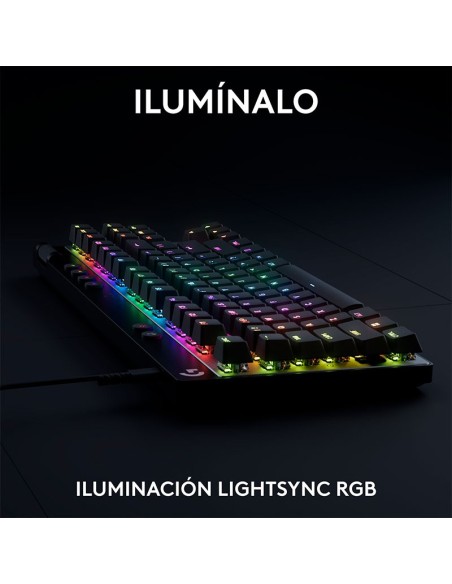 TECLADO LOGITECH PRO X TKL RAPID ANALOGO ( 920-013131 ) WIED USB-C | SWITCH MAGNETIC ANALOG | LED-RGB