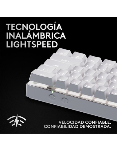 TECLADO LOGITECH PRO X 60 LIGHTSPEED (...