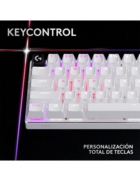 TECLADO LOGITECH G PRO X 60 LIGHTSPEED ( 920-011921 ) WIRELESS | GX OPTICAL TACTILE | LED-RGB