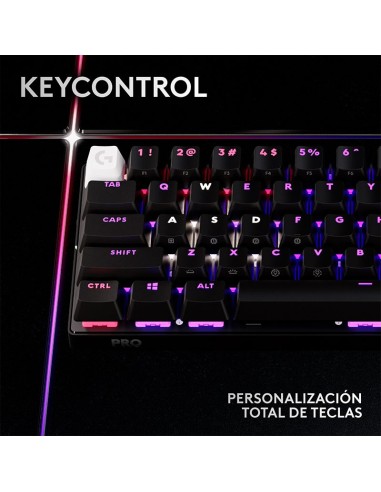 TECLADO LOGITECH G PRO X 60 LIGHTSPEED BLACK (...