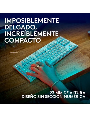 TECLADO LOGITECH G915 X LIGHTSPEED TKL (...