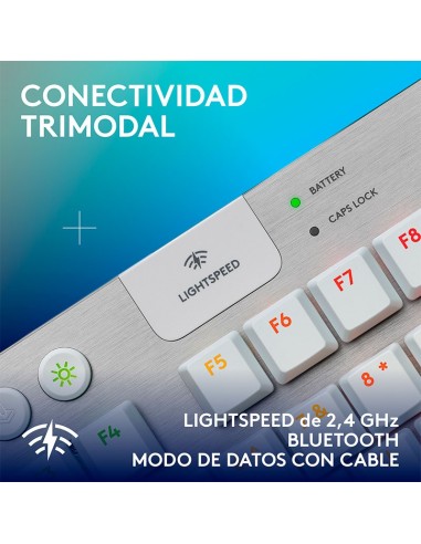 TECLADO LOGITECH G915 X LIGHTSPEED TKL (...