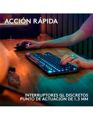 TECLADO GAMER LOGITECH G915 X LIGHTSPEED TKL (...