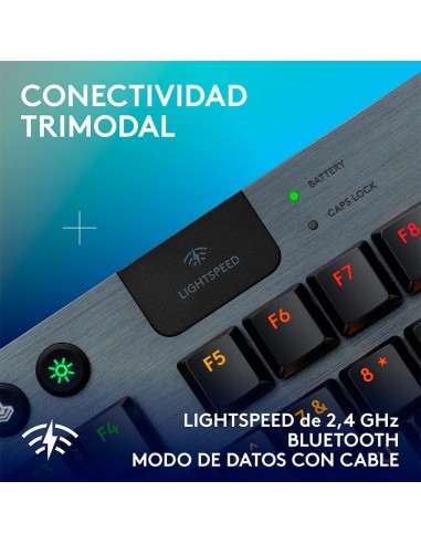 TECLADO GAMER LOGITECH G915 X LIGHTSPEED TKL (...