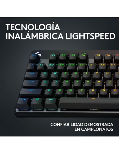 TECLADO GAMER LOGITECH PRO X TKL LIGHTSPEED (...